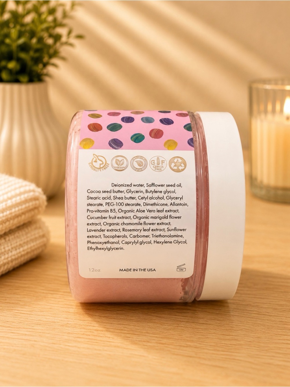 Aminnah (NWT) Macaron Body Lotion & Whipped Body Frosting - Picture 4 of 4
